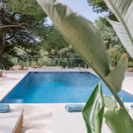 וילה Beautiful 3 Minutes Near Cala Jondal *