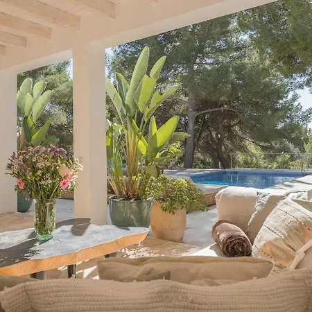 וילה Beautiful 3 Minutes Near Cala Jondal BALEARIC ISLANDS