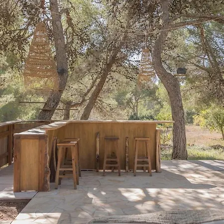 וילה Beautiful 3 Minutes Near Cala Jondal *
