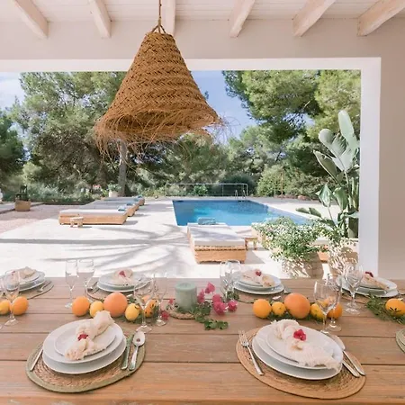 Beautiful 3 Minutes Near Cala Jondal וילה BALEARIC ISLANDS
