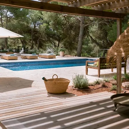 וילה Beautiful 3 Minutes Near Cala Jondal BALEARIC ISLANDS