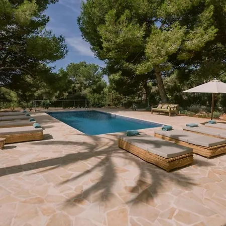 וילה Beautiful 3 Minutes Near Cala Jondal BALEARIC ISLANDS
