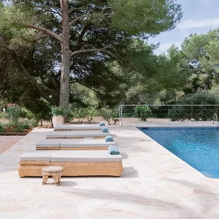 Villa Beautiful 3 Minutes Near Cala Jondal BALEARIC ISLANDS