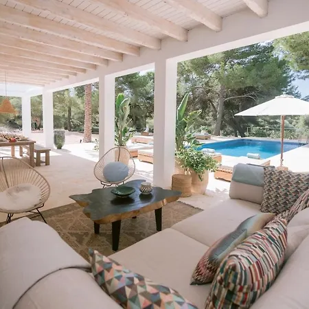 Beautiful 3 Minutes Near Cala Jondal Villa
