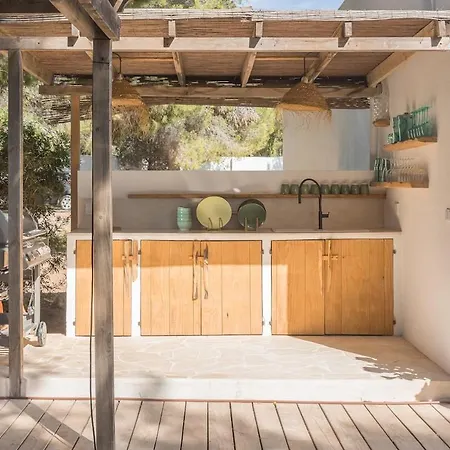 Villa Beautiful 3 Minutes Near Cala Jondal *