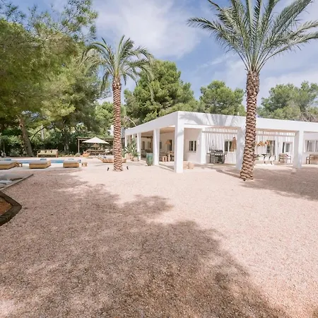 Villa Beautiful 3 Minutes Near Cala Jondal BALEARIC ISLANDS