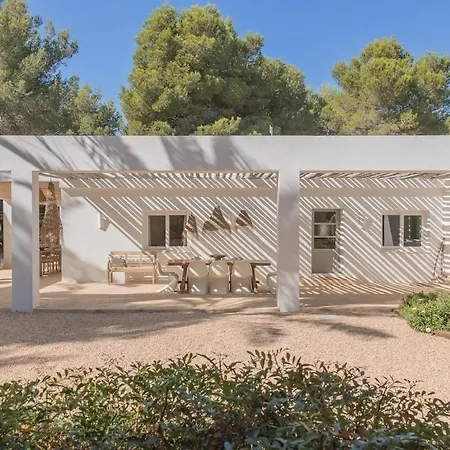 Beautiful 3 Minutes Near Cala Jondal Villa