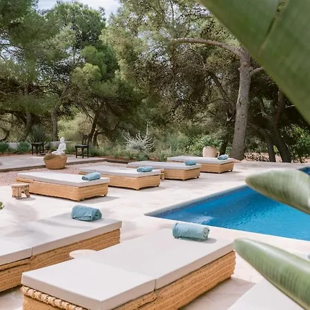 Beautiful 3 Minutes Near Cala Jondal Villa