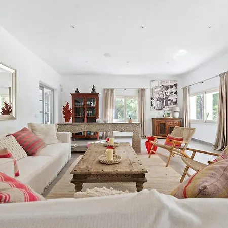 Villa Beautiful 3 Minutes Near Cala Jondal