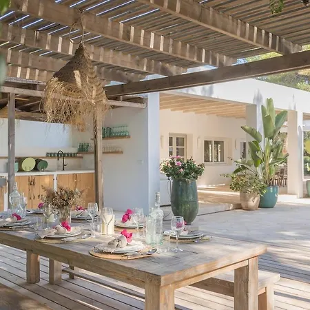 Villa Beautiful 3 Minutes Near Cala Jondal